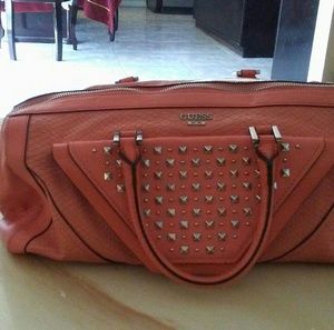 Guess pink purse